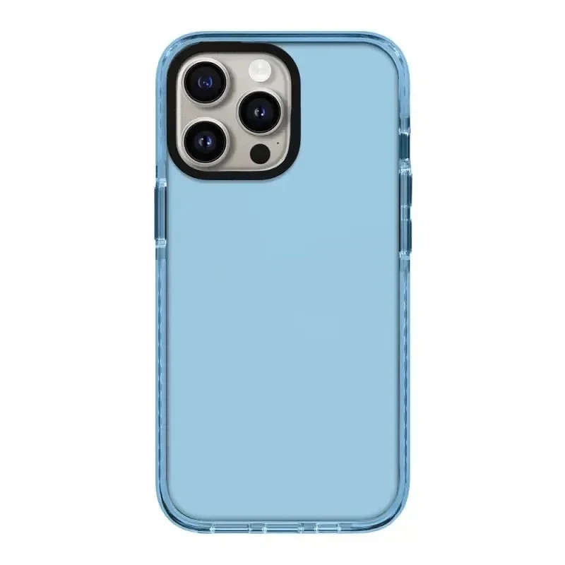 Pure Color Transparent 2.5 Acrylic Phone Case Cover for IPhone 12 13 14 15 Pro Max Case
Pure Color Transparent 2.5 Acrylic Phone Case Cover for IPhone 12 13 14 15 Pro Max Case