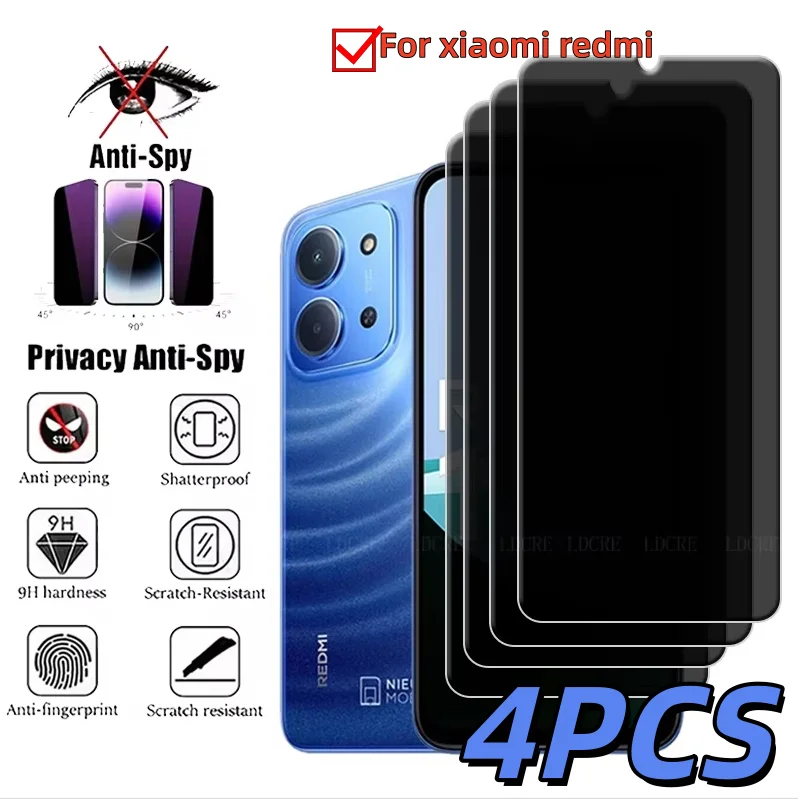 1-4PCS Curved Adhesive Privacy Screen Protector Fit Redmi Note 14 Pro 4G/5G Note 15, Easy Install Sensitive Touch Glass Film
1-4PCS Curved Adhesive Privacy Screen Protector Fit Redmi Note 14 Pro 4G/5G Note 15, Easy Install Sensitive Touch Glass Film