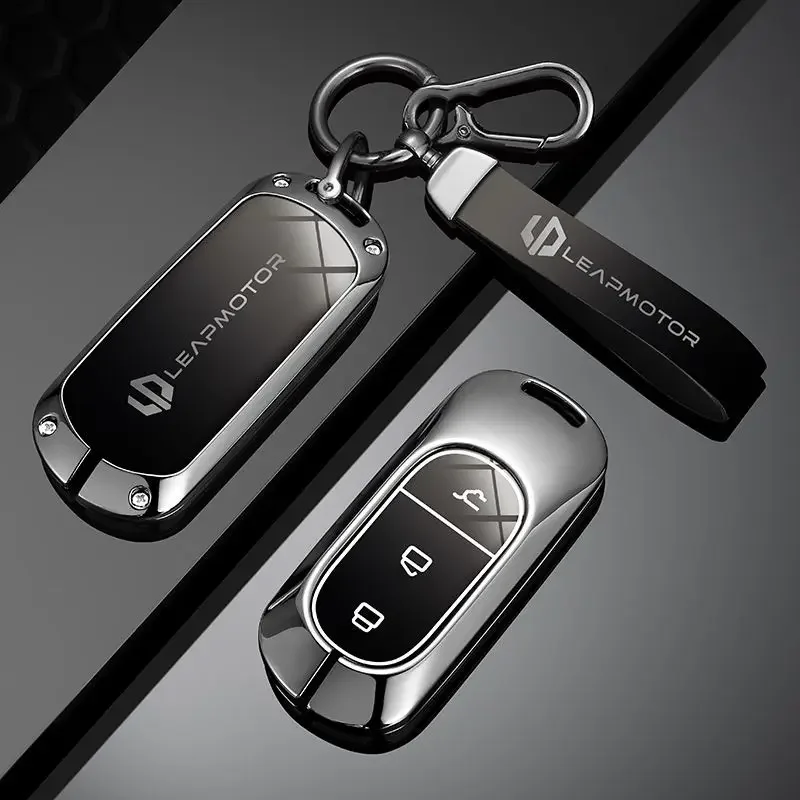 Car Key Case Bag For Leapmotor C10 T03 C11 C01 2024 2025 Keychain Protective Cover Smart Remote Key Protection Shell
Car Key Case Bag For Leapmotor C10 T03 C11 C01 2024 2025 Keychain Protective Cover Smart Remote Key Protection Shell