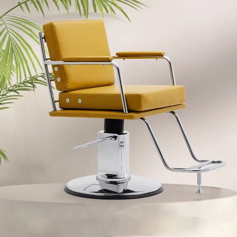 Luxury Barber Chairs Modern Aesthetic Trendy Barber Chairs Fashionable Beauty Sillas De Barbería Profesional Salon Furniture
Luxury Barber Chairs Modern Aesthetic Trendy Barber Chairs Fashionable Beauty Sillas De Barbería Profesional Salon Furniture