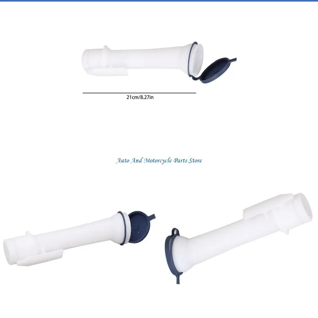 P9FD Universal Washer Fluid Refill Inlet Pipe Simple Installs for Vehicle 206 207
P9FD Universal Washer Fluid Refill Inlet Pipe Simple Installs for Vehicle 206 207