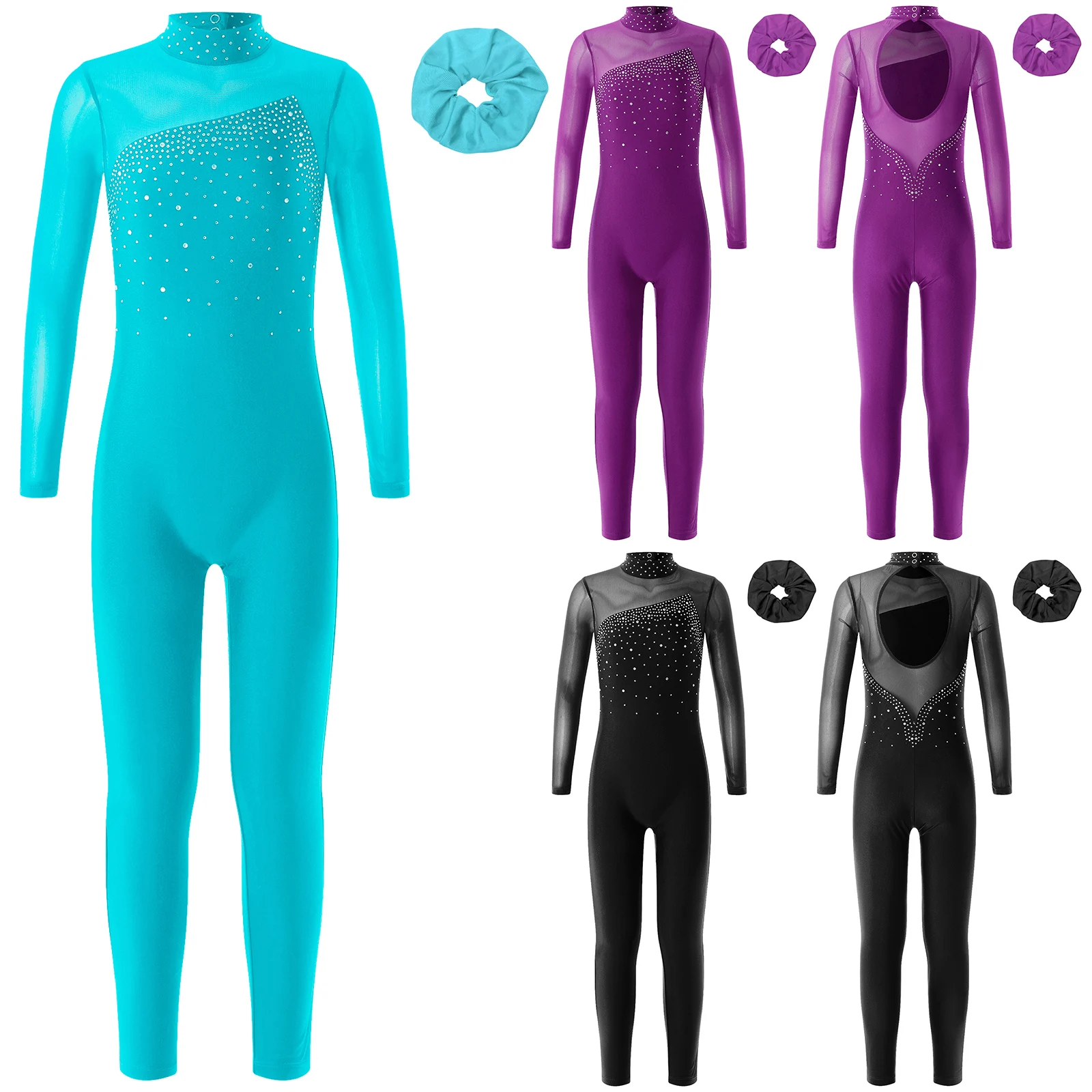 Детский комбинезон для балета и танцев со стразами, гимнастический купальник для всего тела, комбинезон, повязка для волос, тренировочная танцевальная одежда для выступлений
Детский комбинезон для балета и танцев со стразами, гимнастический купальник для всего тела, комбинезон, повязка для волос, тренировочная танцевальная одежда для выступлений