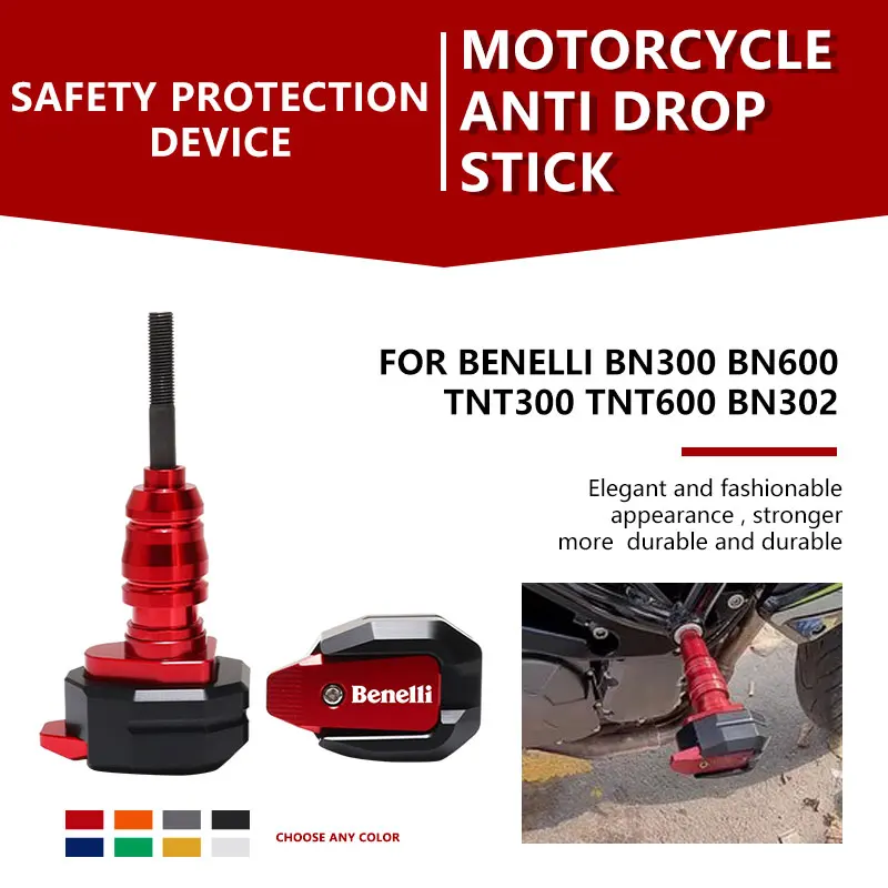 For Benelli BN300 BN600 TNT300 TNT600 BN302 Motorcycle Frame Slide Rail Collision Protection Frame Slide Rail Fairing Collision
For Benelli BN300 BN600 TNT300 TNT600 BN302 Motorcycle Frame Slide Rail Collision Protection Frame Slide Rail Fairing Collision
