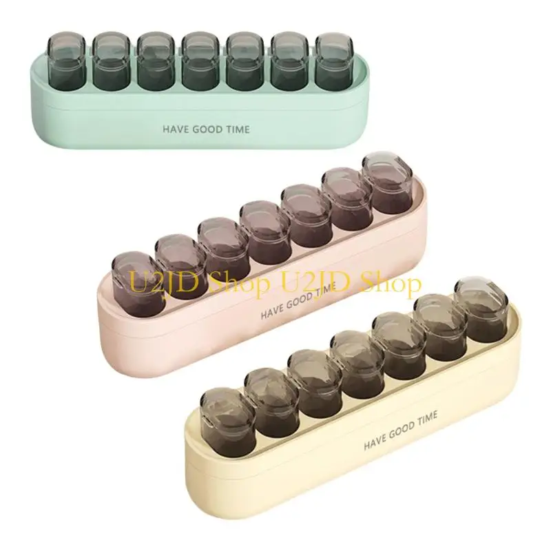 U2JD Multifunctional Pills Container Box Dispenser Perfect For Frequent Ensuring Timely Doses
U2JD Multifunctional Pills Container Box Dispenser Perfect For Frequent Ensuring Timely Doses