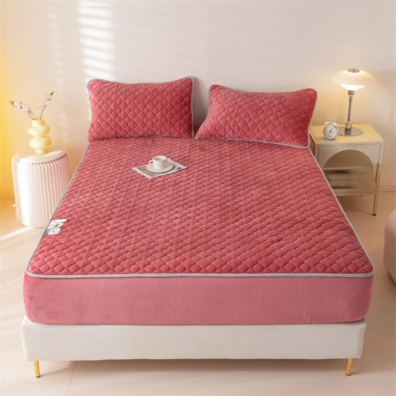 2025 winter new class A 200g thickened velvet milk velvet padded mattress winter non-slip household protective cover
2025 winter new class A 200g thickened velvet milk velvet padded mattress winter non-slip household protective cover