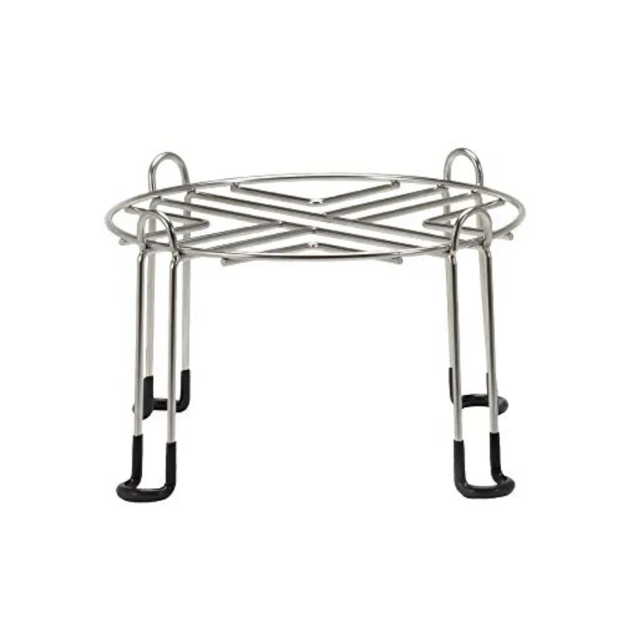 Medium Base Stainless Steel Stand Raises Your Big Water Filter System 6" Above Countertop for Easier Dispensing of Filtered Wat
Medium Base Stainless Steel Stand Raises Your Big Water Filter System 6" Above Countertop for Easier Dispensing of Filtered Wat