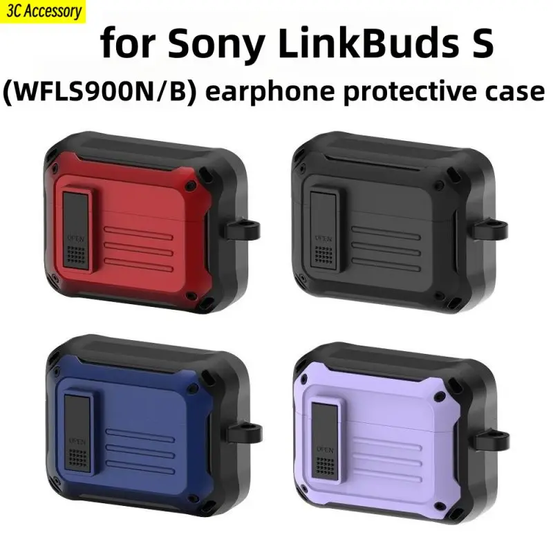 Защитный чехол для наушников Sony LinkBuds S/WFLS900N/B, противоударный чехол из ТПУ для наушников LinkBuds S/WFLS900N/B
Защитный чехол для наушников Sony LinkBuds S/WFLS900N/B, противоударный чехол из ТПУ для наушников LinkBuds S/WFLS900N/B