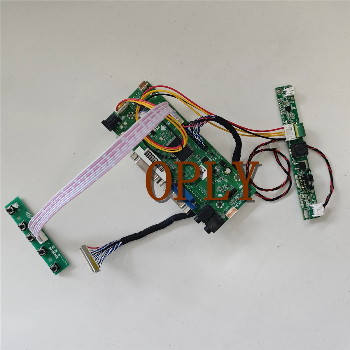 M.NT68676 Controller board kit for MV195WGM-N10 LED 19.5" Panel Screen 1440X900 monitor VGA HDMI-compatible DVI
M.NT68676 Controller board kit for MV195WGM-N10 LED 19.5" Panel Screen 1440X900 monitor VGA HDMI-compatible DVI