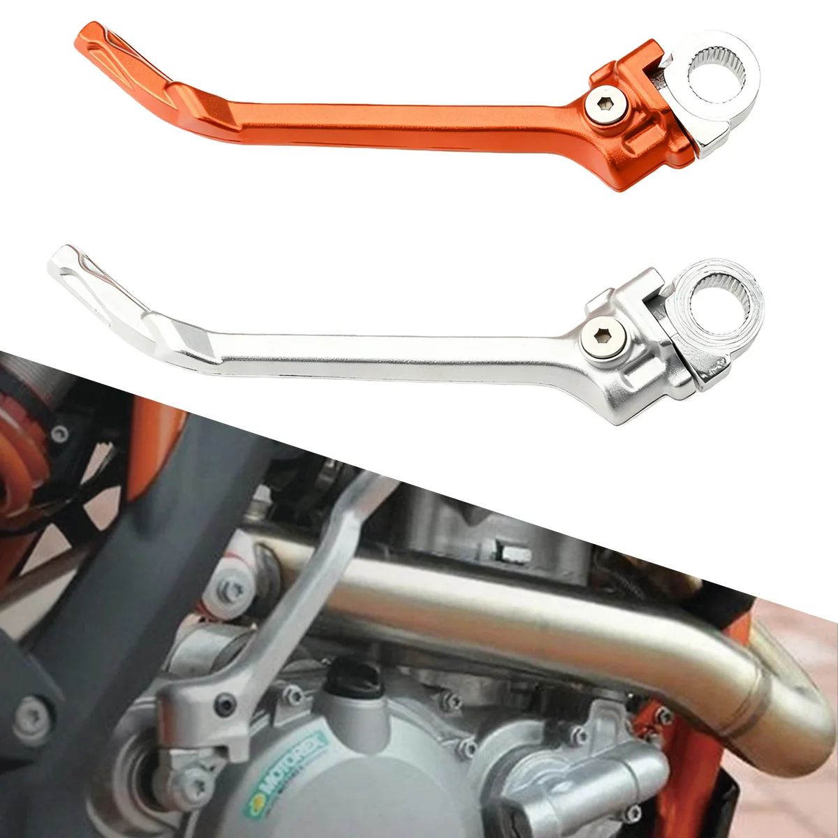 For HUSQVARNA TC 65 2017-2022 For KTM SX 65 65SX 2016 2017 2018 2019 2020 2021- 2024 Motorcycle Kick Start Starter Lever Pedal
For HUSQVARNA TC 65 2017-2022 For KTM SX 65 65SX 2016 2017 2018 2019 2020 2021- 2024 Motorcycle Kick Start Starter Lever Pedal