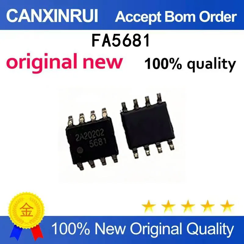 (5-100 pieces)Brand new original FA5681 5681 power management chip SOP patch spot chip
(5-100 pieces)Brand new original FA5681 5681 power management chip SOP patch spot chip