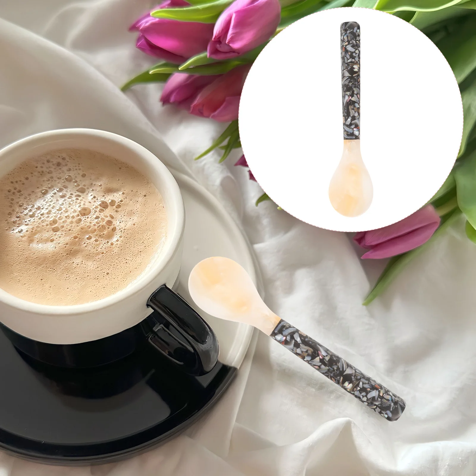 Elegant Small Shell Spoon for Desserts Ice Cream Coffee Fine Craftsmanship Wear Resistant Easy Clean Dishwasher Safe Multi
Elegant Small Shell Spoon for Desserts Ice Cream Coffee Fine Craftsmanship Wear Resistant Easy Clean Dishwasher Safe Multi