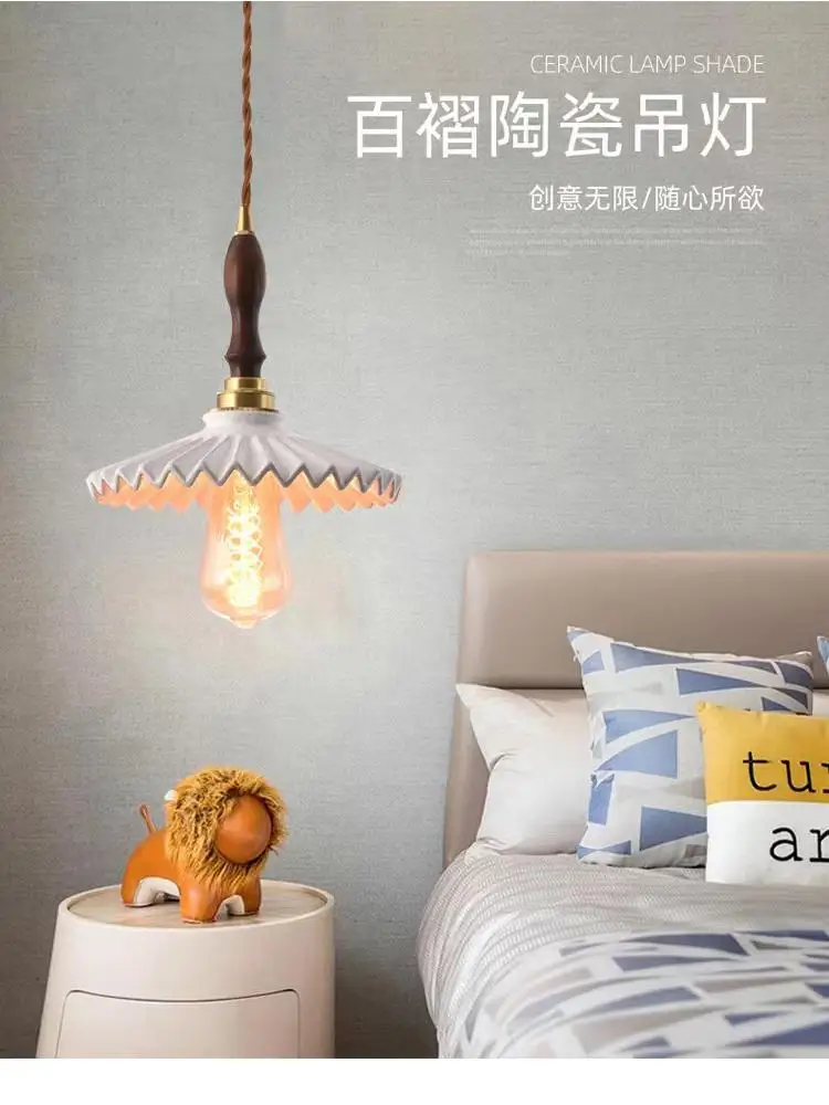 1 pcs Coffee Shop Simple stained glass pendant lamp lustre Homestay Restaurant Orange Green White Ceramic fashion hanging light
1 pcs Coffee Shop Simple stained glass pendant lamp lustre Homestay Restaurant Orange Green White Ceramic fashion hanging light