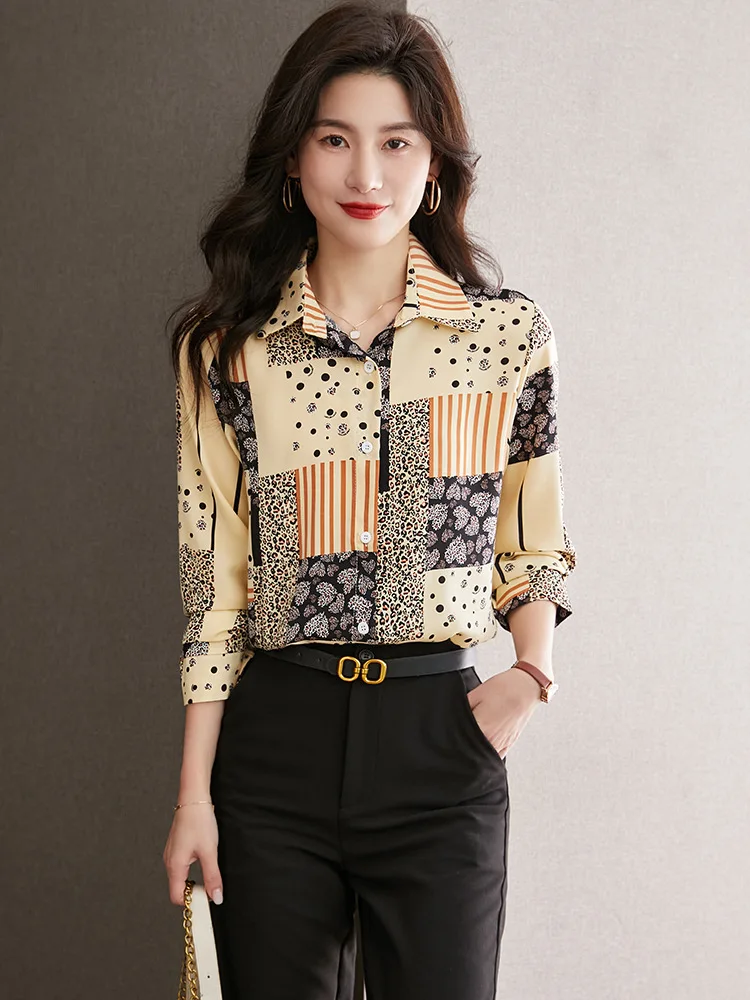 Light and Thin Luxury Women's Blouses French Style Korean Top Sheer Shirt Clothes Ladies High Quality Long Sleeve Shirts Female
Light and Thin Luxury Women's Blouses French Style Korean Top Sheer Shirt Clothes Ladies High Quality Long Sleeve Shirts Female