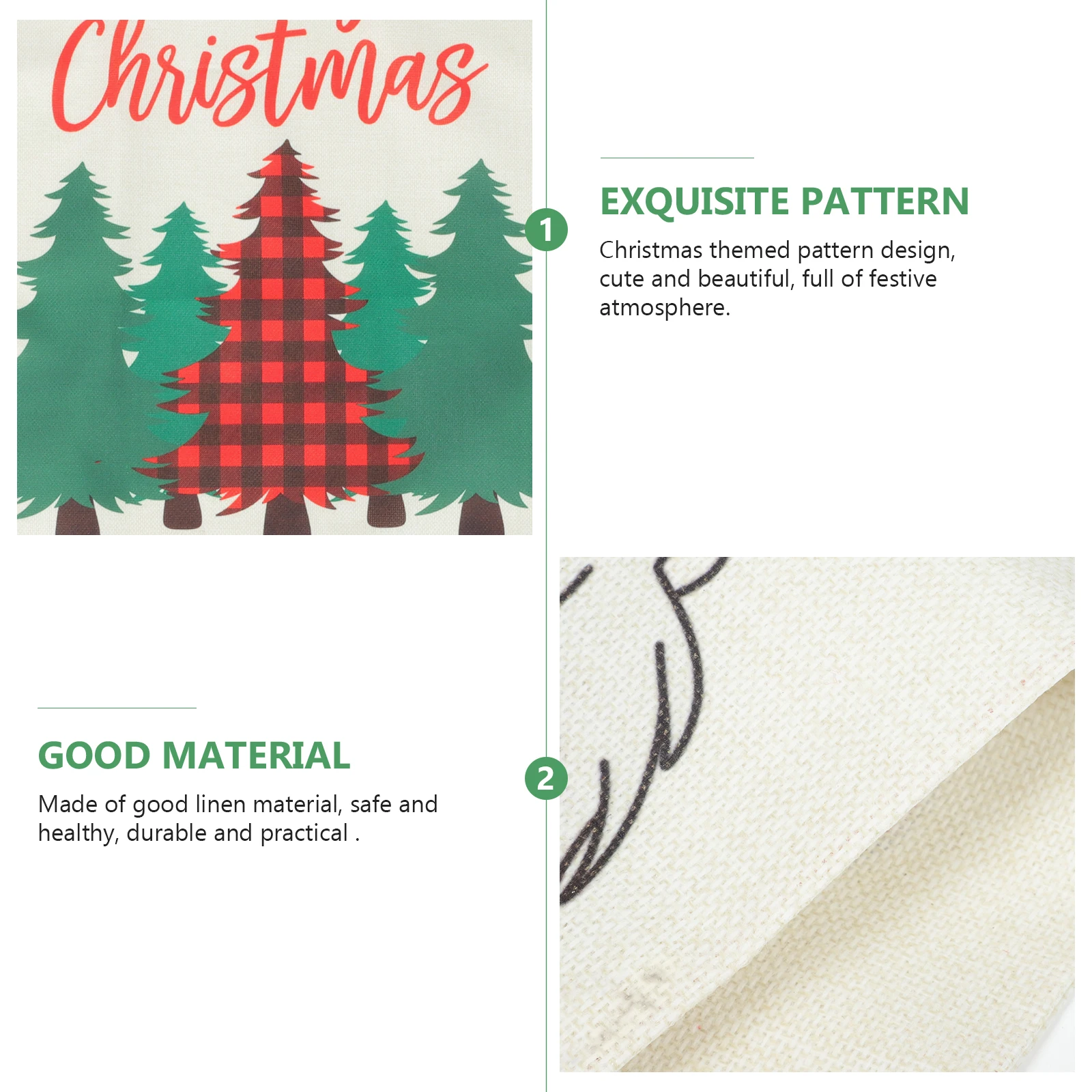 Christmas Decor Lace Chair Cover Back Covers Holiday Decorations Seat for Chairs
Christmas Decor Lace Chair Cover Back Covers Holiday Decorations Seat for Chairs