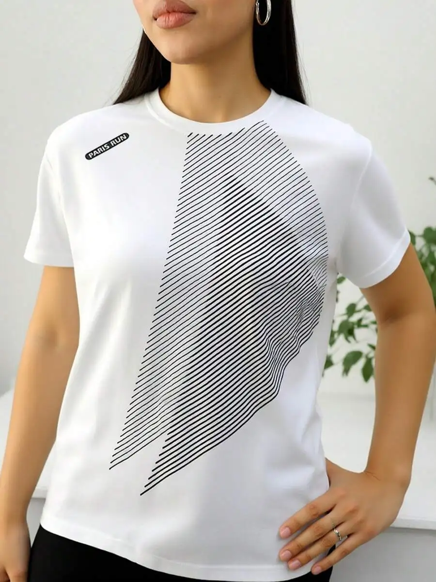Womens Quick Dry Breathable Stretch T-Shirt Round Neck Short Sleeve Sport Fitness White
Womens Quick Dry Breathable Stretch T-Shirt Round Neck Short Sleeve Sport Fitness White