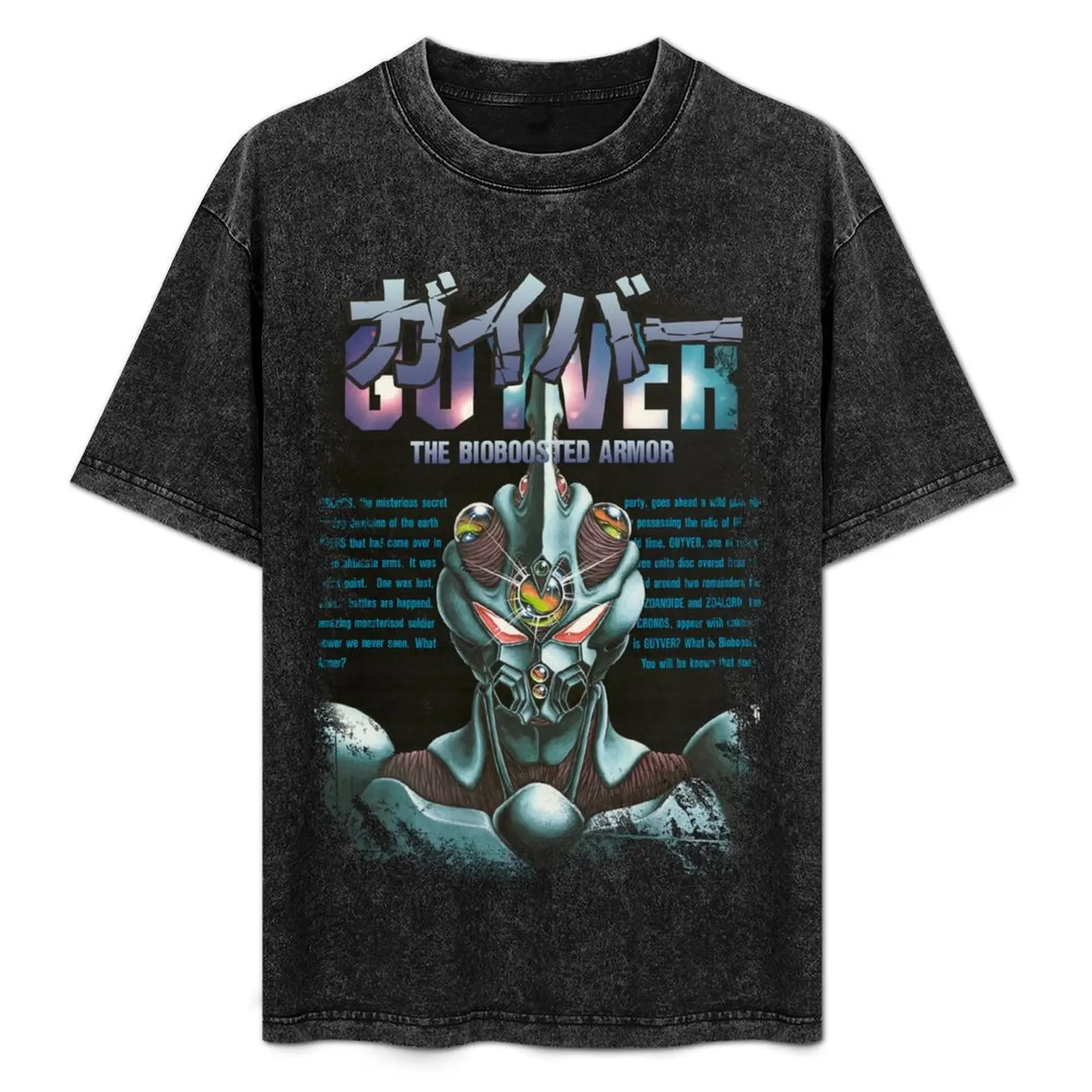 The Guyver - T-Shirt Functional Casual Short Sleeve Tee
The Guyver - T-Shirt Functional Casual Short Sleeve Tee