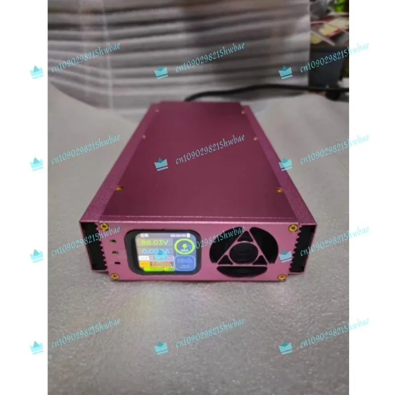 72V Lithium Battery Charger With Adjustable For 4875 Fan Fast Charging
72V Lithium Battery Charger With Adjustable For 4875 Fan Fast Charging