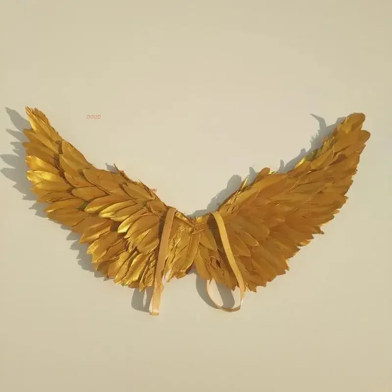 Adult Children's Golden Angel Feather Wings Model Catwalk Stage Party Performance Parent-child Activities Princess Dress Up
Adult Children's Golden Angel Feather Wings Model Catwalk Stage Party Performance Parent-child Activities Princess Dress Up