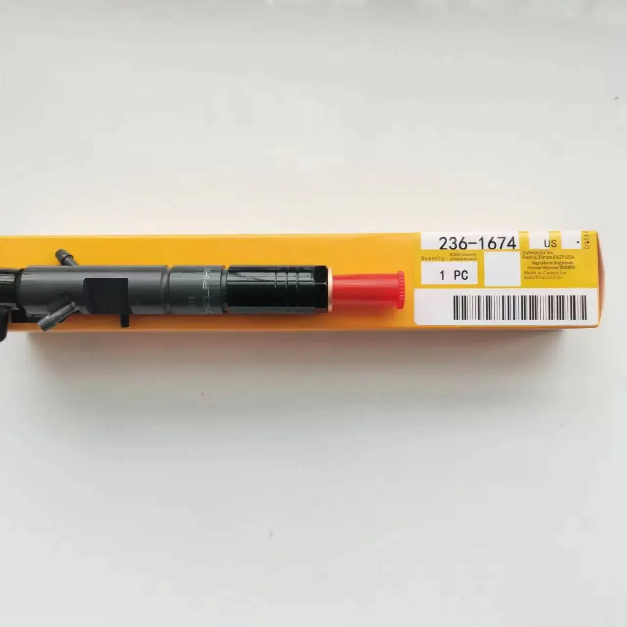 20 pieces 2361674 236-1674 Engine Fuel Injector Nozzle For Backhoe Loader 414E 416D 416E 420D 420E 422E 424D 428D
20 pieces 2361674 236-1674 Engine Fuel Injector Nozzle For Backhoe Loader 414E 416D 416E 420D 420E 422E 424D 428D