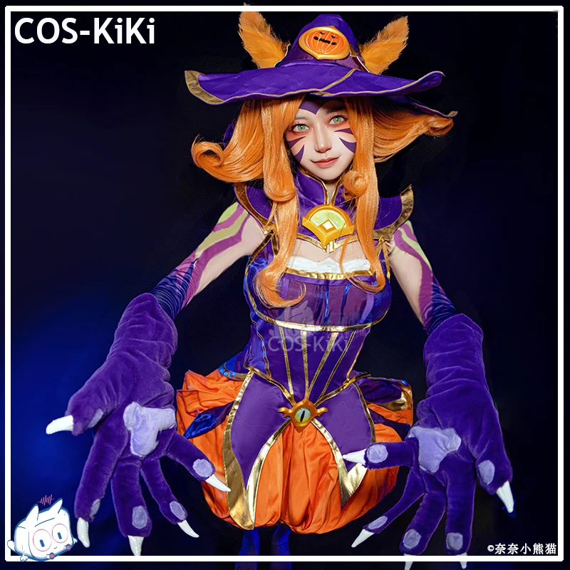 COS-KiKi игра LOL Neeko боевой костюм косплей костюм великолепное платье униформа Хэллоуин карнавальная вечеринка наряд для ролевых игр женский
COS-KiKi игра LOL Neeko боевой костюм косплей костюм великолепное платье униформа Хэллоуин карнавальная вечеринка наряд для ролевых игр женский