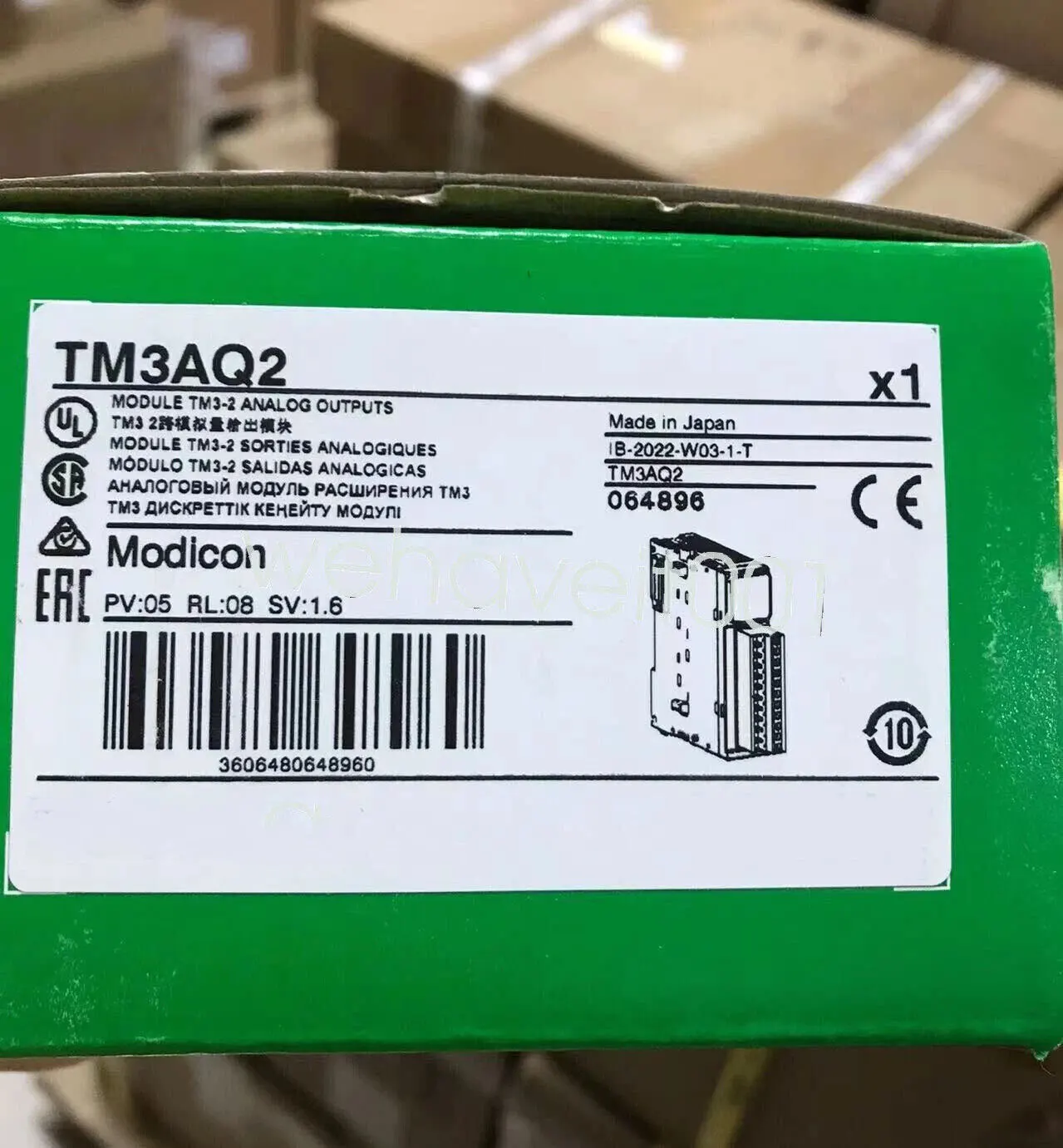Brand New TM3DQ32UK TM3AQ2 TM3AQ4 TM3AQ2G TM3AQ4G One Year Warranty
Brand New TM3DQ32UK TM3AQ2 TM3AQ4 TM3AQ2G TM3AQ4G One Year Warranty