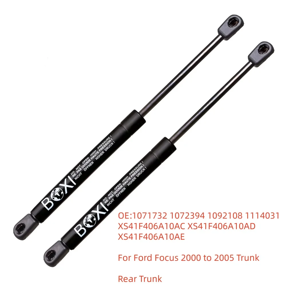 1124003 1072394 1071732BOXI 2Pcs Lift Supports For Ford Focus 2000 to 2005 boot With Spoiler Rear Trunk Damper Struts Springs
1124003 1072394 1071732BOXI 2Pcs Lift Supports For Ford Focus 2000 to 2005 boot With Spoiler Rear Trunk Damper Struts Springs