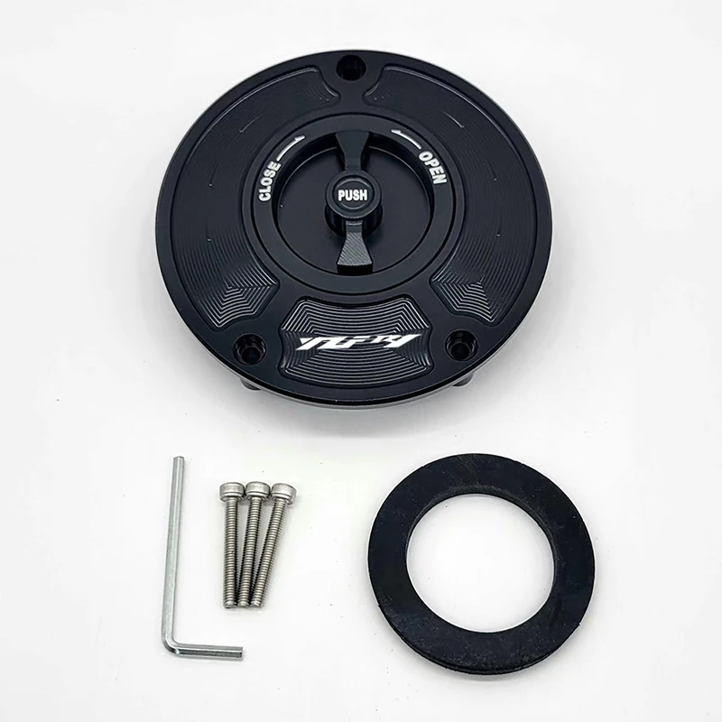 Motorcycle CNC Fuel Tank Cap Gas Oil Tank Cover Petrol Cover for YZFR1 YZFR3 YZFR6 YZF R1 R3 R6 2010-2023
Motorcycle CNC Fuel Tank Cap Gas Oil Tank Cover Petrol Cover for YZFR1 YZFR3 YZFR6 YZF R1 R3 R6 2010-2023