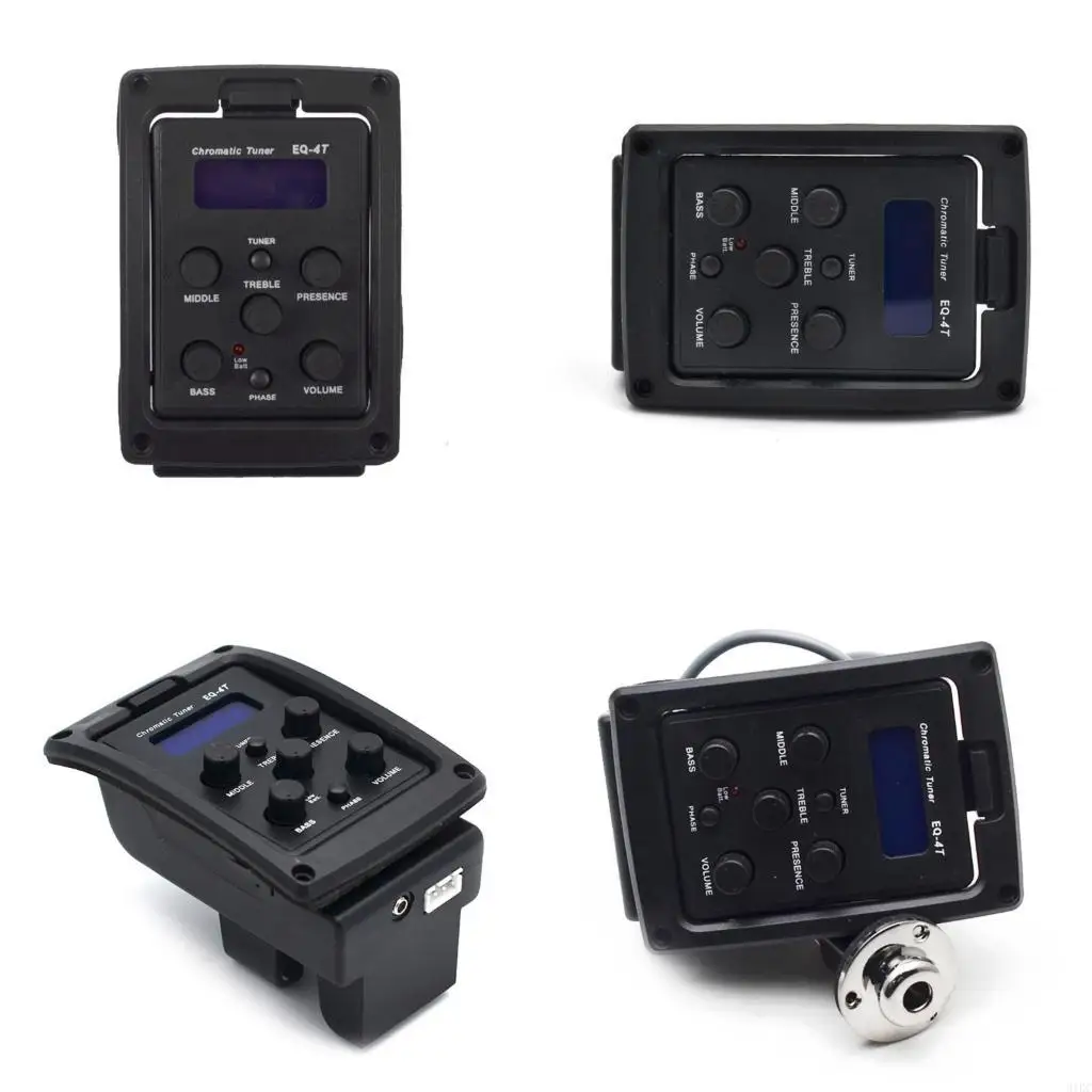 Acoustic Guitar Preamp Electric Guitar EQ with 6.5mm Output Enduring
Acoustic Guitar Preamp Electric Guitar EQ with 6.5mm Output Enduring