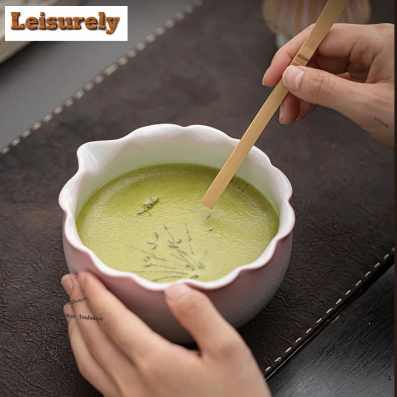 Flowers Beauty Tea Set Complete Set Tea Blending Brush Japanese Matcha Set Kit Green Tea Powder Tea Brewing Matcha Tool Set
Flowers Beauty Tea Set Complete Set Tea Blending Brush Japanese Matcha Set Kit Green Tea Powder Tea Brewing Matcha Tool Set
