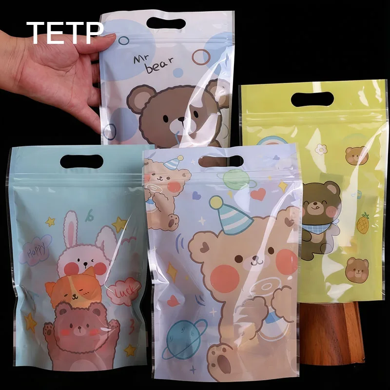 TETP 100Pcs Ziplock Food Bags Happy Birthday Party Baby Shower Cookies Chocolate Packaging Favors Decorative Wrappers Wholesale
TETP 100Pcs Ziplock Food Bags Happy Birthday Party Baby Shower Cookies Chocolate Packaging Favors Decorative Wrappers Wholesale