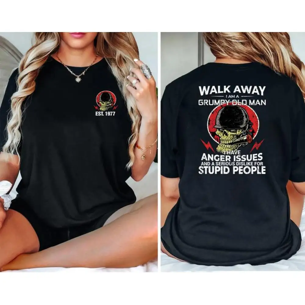 Personalized I Am Grumpy Old Man Generation X T-Shirt, Gen X Walk Away Shirt, Generation X Shirt, Full Colors, Full Sizes
Personalized I Am Grumpy Old Man Generation X T-Shirt, Gen X Walk Away Shirt, Generation X Shirt, Full Colors, Full Sizes