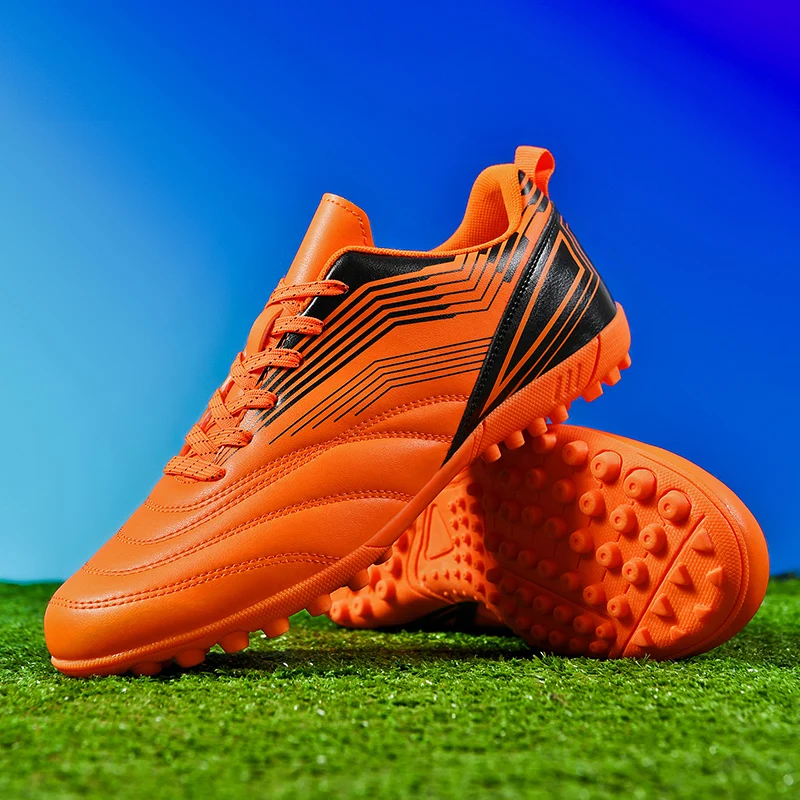 Men Soccer Shoes Professional Match High-quality Non Slip Football Boots Futsal Wholesale Training Comfortable TF Outdoor Shoes
Men Soccer Shoes Professional Match High-quality Non Slip Football Boots Futsal Wholesale Training Comfortable TF Outdoor Shoes