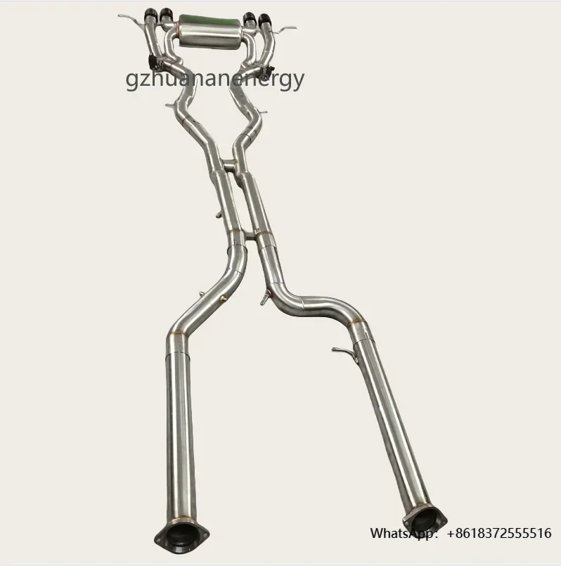 X Good Price Exhaust System For M3 M4 G80 G81 G82 3.0T 2019-2023 Catback Exhaust Original Car Installation Muffler
X Good Price Exhaust System For M3 M4 G80 G81 G82 3.0T 2019-2023 Catback Exhaust Original Car Installation Muffler