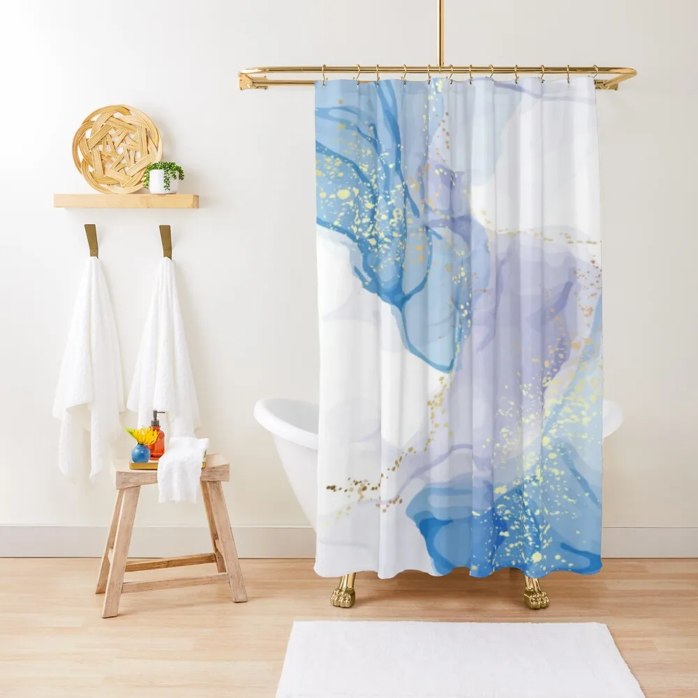 Marble Blue Watercolor Pattern Deep Sea Color Minimalist Shower Curtain Shower Sets For Bathroom For Bathroom Shower Curtain
Marble Blue Watercolor Pattern Deep Sea Color Minimalist Shower Curtain Shower Sets For Bathroom For Bathroom Shower Curtain