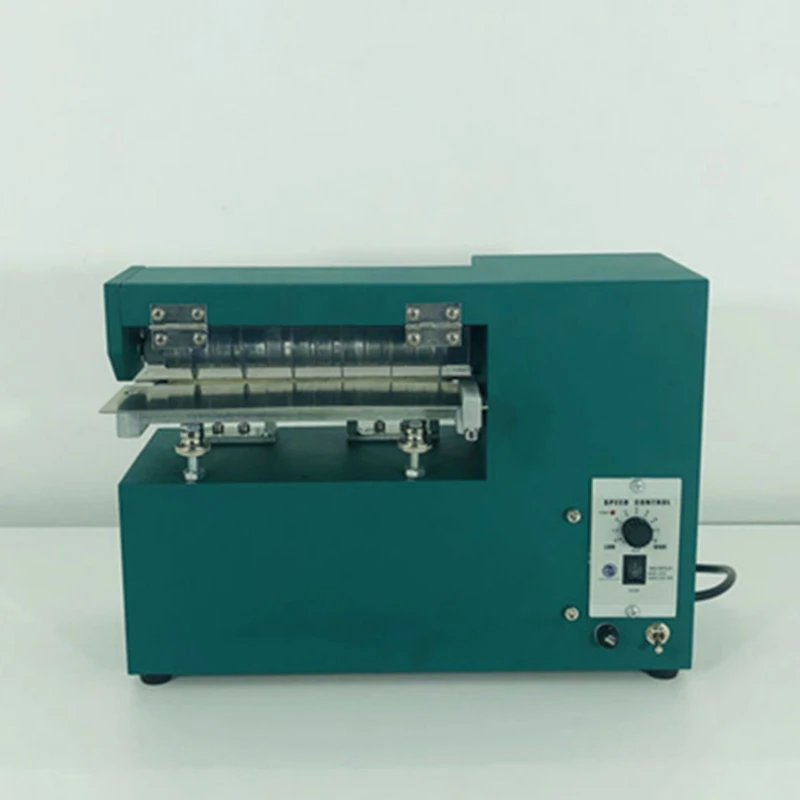 Leather Slitter Machine Belt Cutter Strap Tanned Edge Folding Laminating Machine Leather craft Slicer Cutting
Leather Slitter Machine Belt Cutter Strap Tanned Edge Folding Laminating Machine Leather craft Slicer Cutting