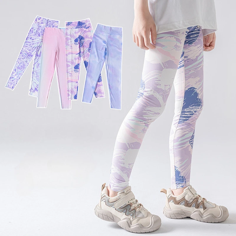 UV Protection Girl Leggings High Waist Lightweight Jogging Yoga Sports Pants Teenager Girls Clothes Plus Size Kids Children
UV Protection Girl Leggings High Waist Lightweight Jogging Yoga Sports Pants Teenager Girls Clothes Plus Size Kids Children
