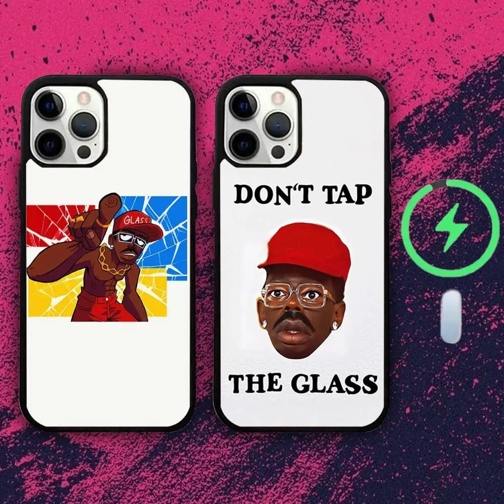 Funny T-Tyler The C-Creators Phone Case For iPhone 16e,16,15,14,13,12,11,Plus,Pro,Max,Mini Magsafe Magnetic Wireless Charging
Funny T-Tyler The C-Creators Phone Case For iPhone 16e,16,15,14,13,12,11,Plus,Pro,Max,Mini Magsafe Magnetic Wireless Charging