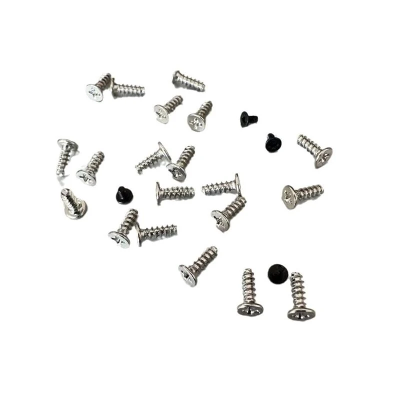Q5WA Handheld Gamepad Replacement Screw Set Game Console Full Set Screws Gaming Accessories Easy Installation
Q5WA Handheld Gamepad Replacement Screw Set Game Console Full Set Screws Gaming Accessories Easy Installation