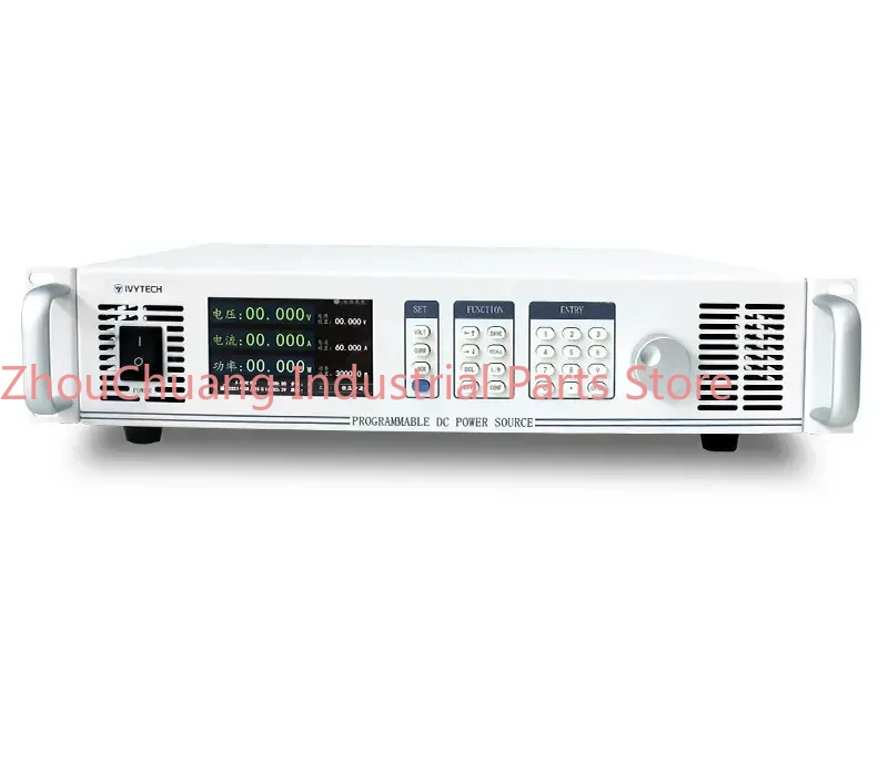 IPP series wide range programmable DC power supply 60V30A/100V15A/200V8A
IPP series wide range programmable DC power supply 60V30A/100V15A/200V8A