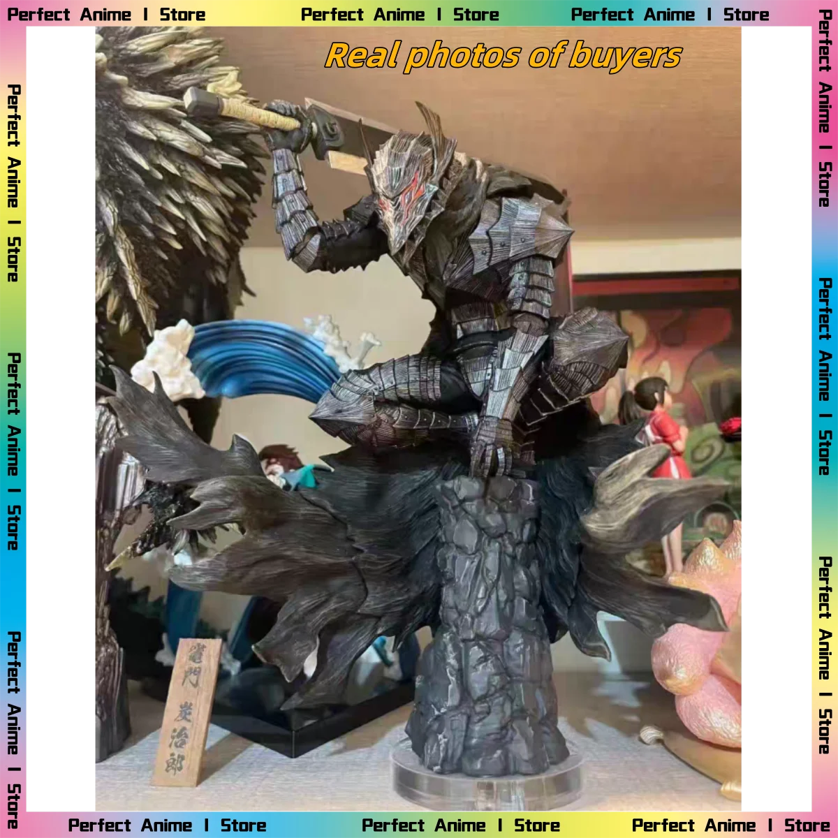 Gus Figure Max Factory PUP POP Sword Wind Legend Berserker Armor L Model
Gus Figure Max Factory PUP POP Sword Wind Legend Berserker Armor L Model