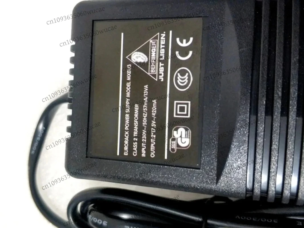 New for BEHRINGER Mixer 1002 1202 UB502 802 XENYX External Power Adapter 3 Stitches
New for BEHRINGER Mixer 1002 1202 UB502 802 XENYX External Power Adapter 3 Stitches