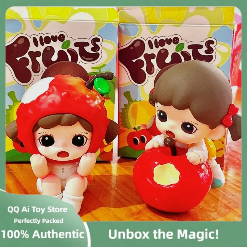 Origina Edition Zoraa I Love Eating Fruit Series Blind Box Secret Toy Handmade Kawaii Model Desktop Ornament Chinese Cute Gift
Origina Edition Zoraa I Love Eating Fruit Series Blind Box Secret Toy Handmade Kawaii Model Desktop Ornament Chinese Cute Gift