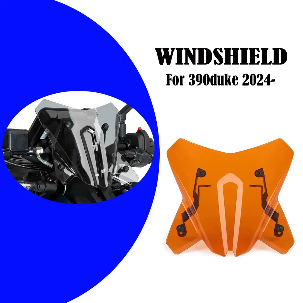For Duke 390 125 2024 2025 Windshield Windscreen Duke390 Duke125 Acrylic Front Wind Shield Screen Air Deflectors Motorcycle
For Duke 390 125 2024 2025 Windshield Windscreen Duke390 Duke125 Acrylic Front Wind Shield Screen Air Deflectors Motorcycle