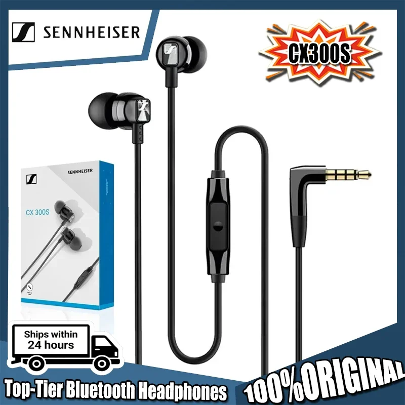 Наушники Sennheiser CX300S внутриканальные проводные для музыки и игр с шумоподавлением, интеллектуальным проводным управлением и чистым качеством звука
Наушники Sennheiser CX300S внутриканальные проводные для музыки и игр с шумоподавлением, интеллектуальным проводным управлением и чистым качеством звука