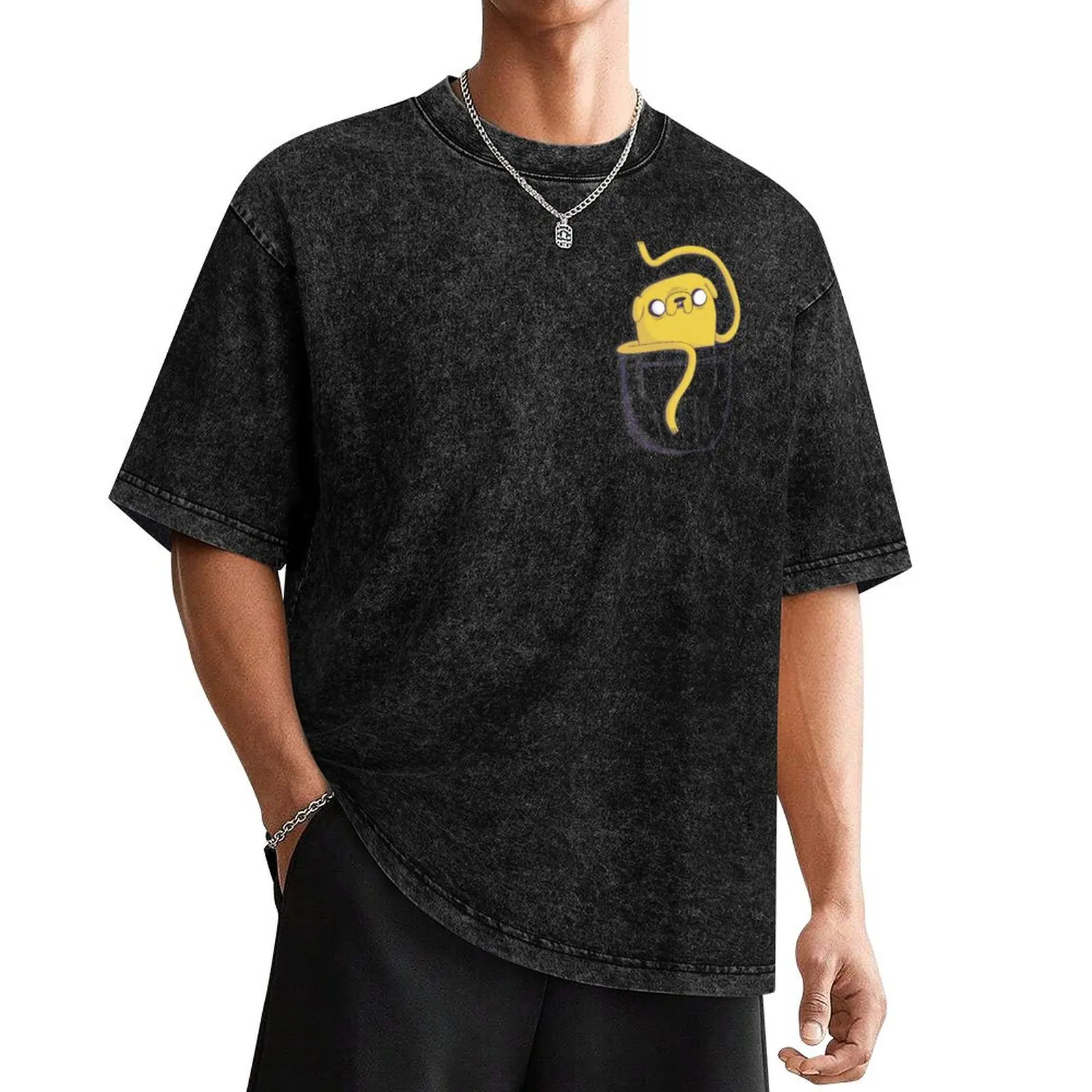 Jake the dog in my pocket!! T-Shirt Man t-shirt anime shirt custom shirt funny costumes t shirt men 100℅ cotton
Jake the dog in my pocket!! T-Shirt Man t-shirt anime shirt custom shirt funny costumes t shirt men 100℅ cotton