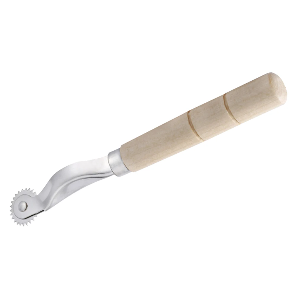 Pressure Wheel Tool Round Delimit Scribe Toothed Cloth Scanning Line Tailor Sewing Cross Stitch Handcraft Marking Durable Multi
Pressure Wheel Tool Round Delimit Scribe Toothed Cloth Scanning Line Tailor Sewing Cross Stitch Handcraft Marking Durable Multi