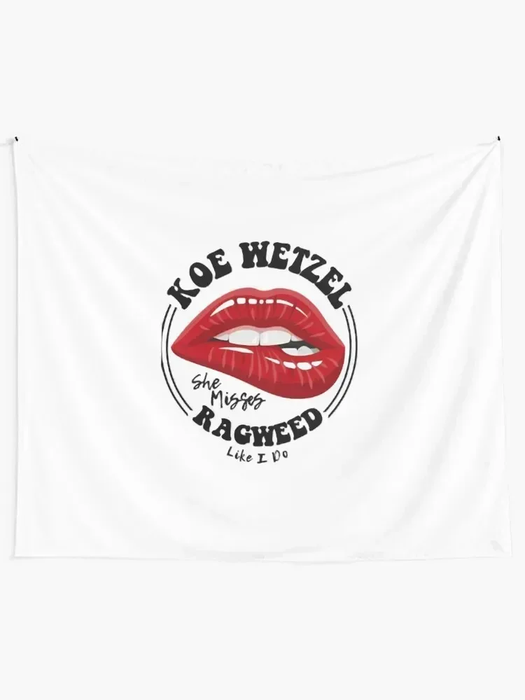 Funny Gift Koe Wetzel She Misses Ragweed Like I Do Cute Gifts Tapestry Outdoor Decoration Room Decore Aesthetic Tapestry
Funny Gift Koe Wetzel She Misses Ragweed Like I Do Cute Gifts Tapestry Outdoor Decoration Room Decore Aesthetic Tapestry