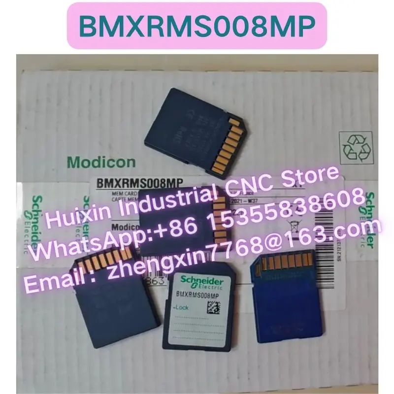 New original BMXRMS008MP Memory Card Fast delivery
New original BMXRMS008MP Memory Card Fast delivery
