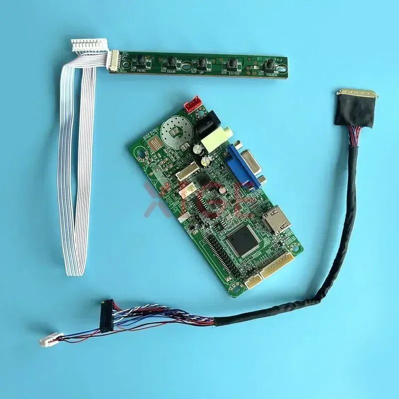 For LTN156AT05-001/301/802/H01 1366x768 HDMI-Compatible 15.6" VGA Laptop Screen 40-Pin LVDS 58C Controller Driver Board Kit DIY
For LTN156AT05-001/301/802/H01 1366x768 HDMI-Compatible 15.6" VGA Laptop Screen 40-Pin LVDS 58C Controller Driver Board Kit DIY