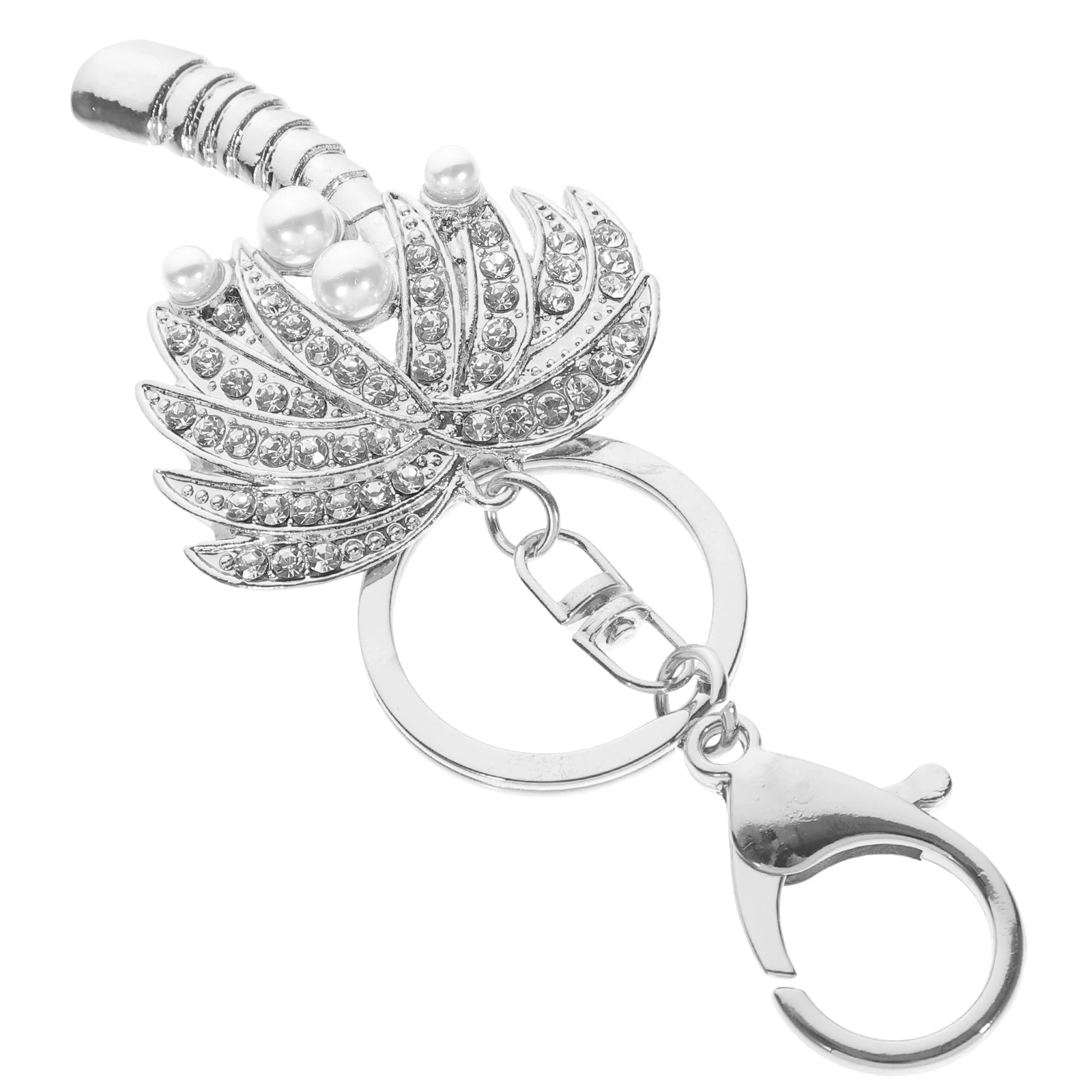 Bags Coconut Tree Keychain Miss Wallet Charm Imitation Pearls Ring Accessories for Girls
Bags Coconut Tree Keychain Miss Wallet Charm Imitation Pearls Ring Accessories for Girls